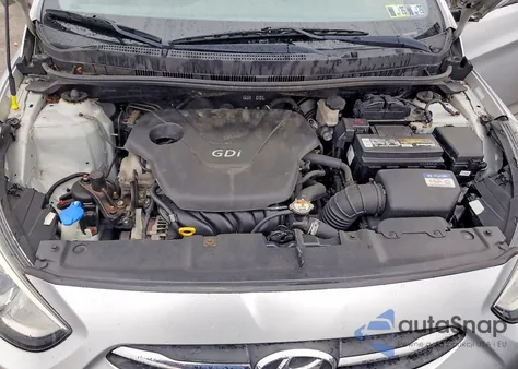 2015 Hyundai Accent Gls z USA, uszkodzony, nr VIN KMHCT4AE8FU928965